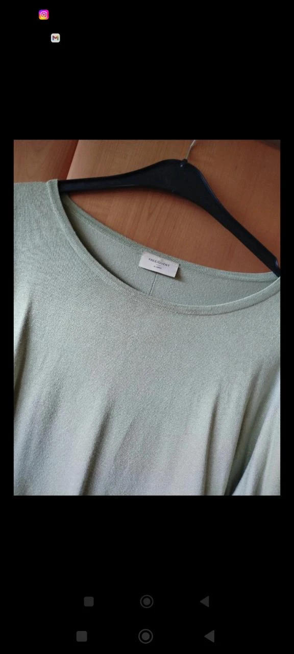 Pull verde menta – photo 2